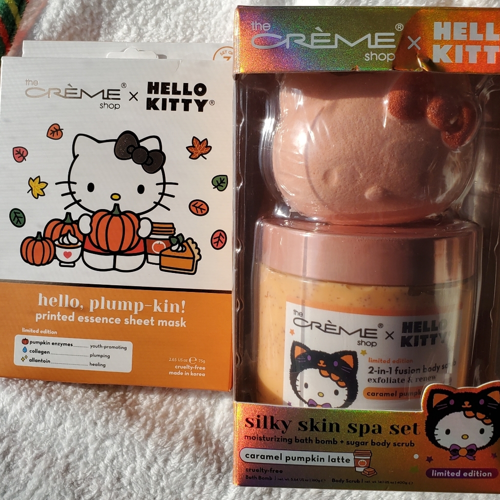 Hello Kitty Halloween Spa Set